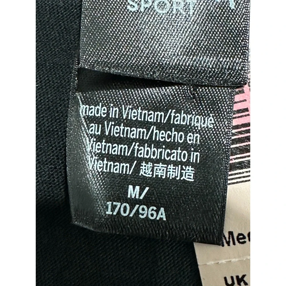 Victoria Sport Racerback Tank Womens Size Medium Black Active‎ Wear Exercise NWT